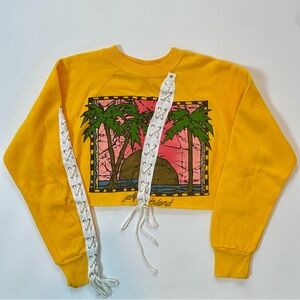 Vintage Reworked Destination Sweater